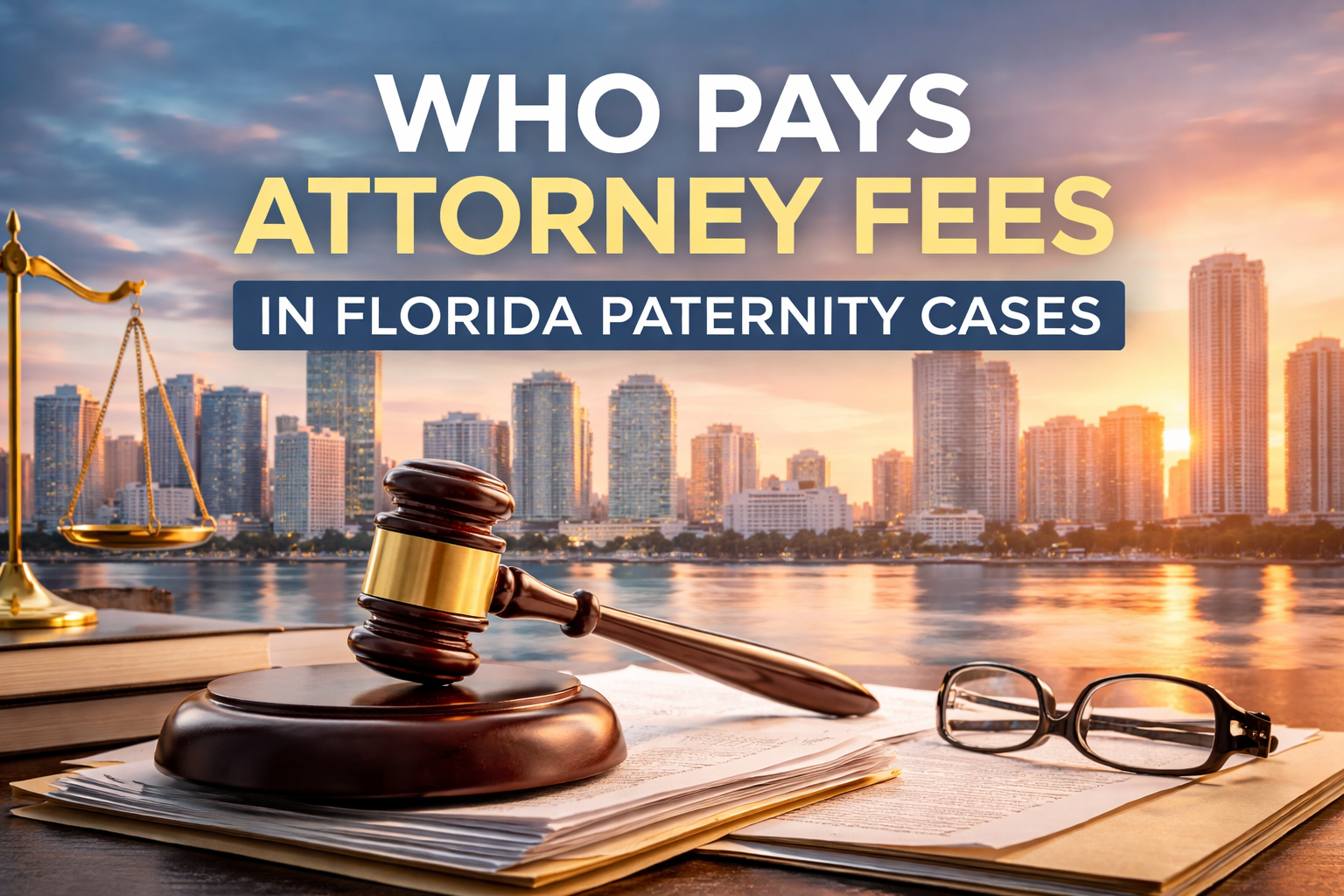 Who Pays Attorney Fees in Paternity Actions in Florida