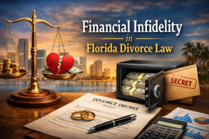 Financial Infidelity in Florida Divorce Law