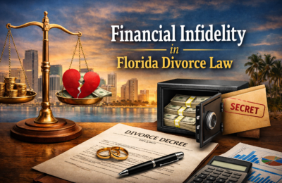 Financial Infidelity in Florida Divorce Law