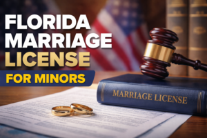 Florida Marriage License for Minors Guide