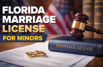 Florida Marriage License for Minors Guide