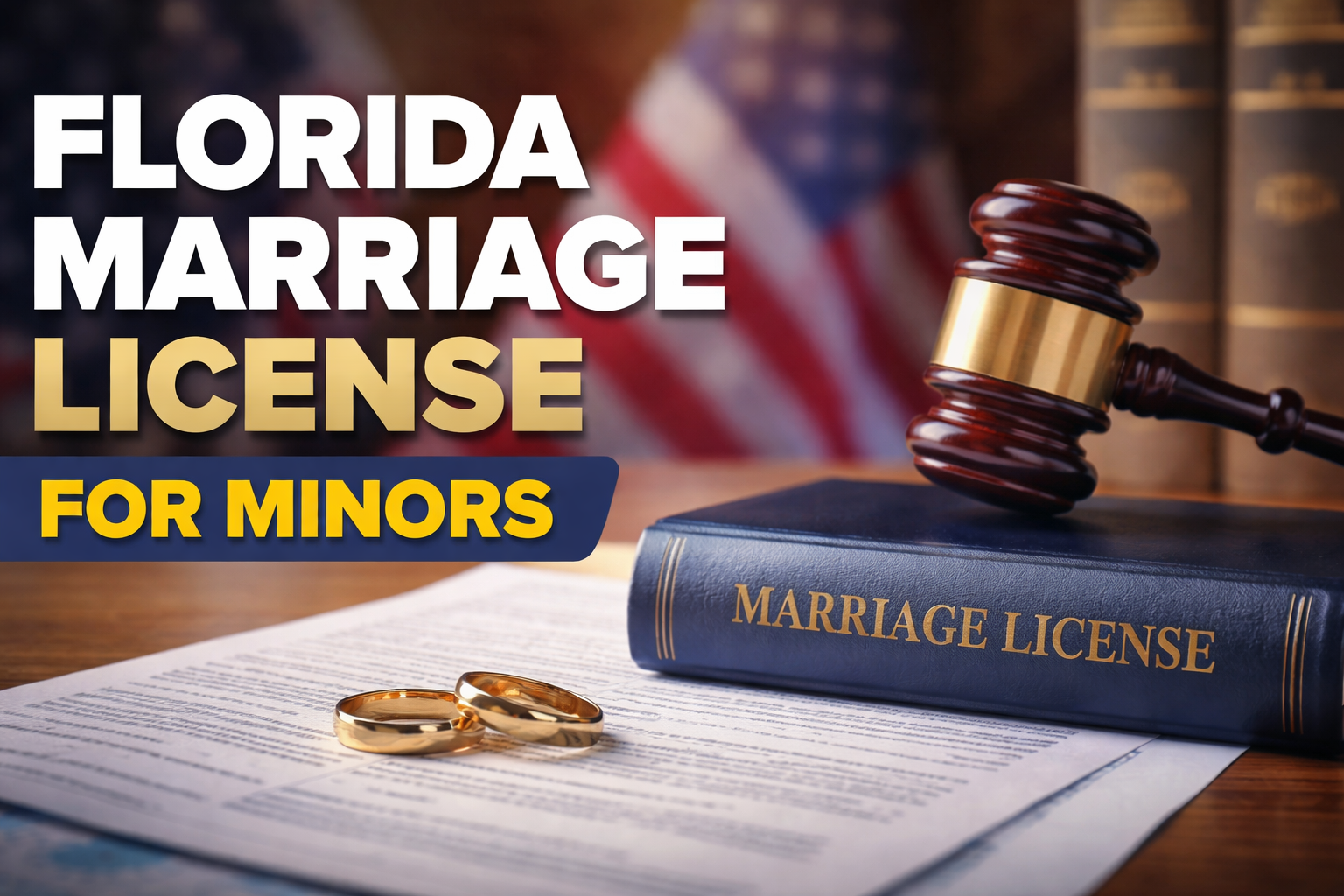 Florida Marriage License for Minors Guide