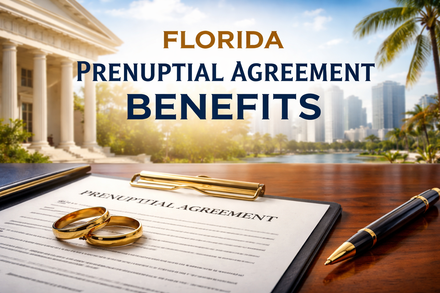 Florida Prenuptial Agreement Benefits for Couples