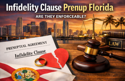 Infidelity Clause: Are Cheating Clauses Enforceable