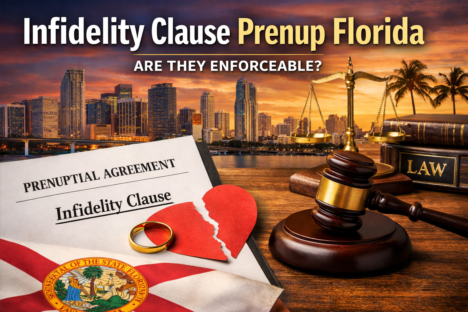 Infidelity Clause: Are Cheating Clauses Enforceable