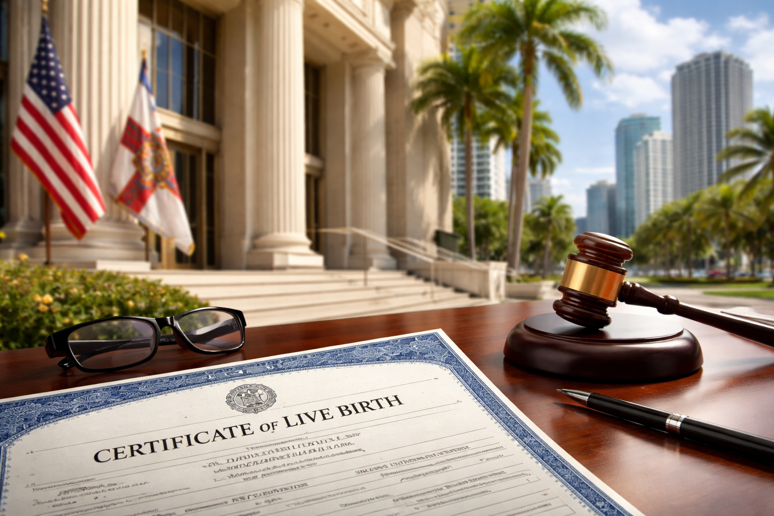 Where Can I Obtain a Copy of a Florida Birth Certificate?