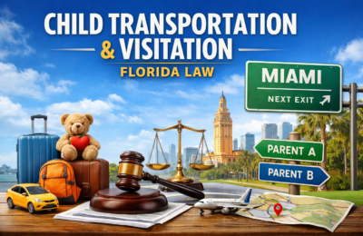 Child Transportation and Visitation Florida Law Guide