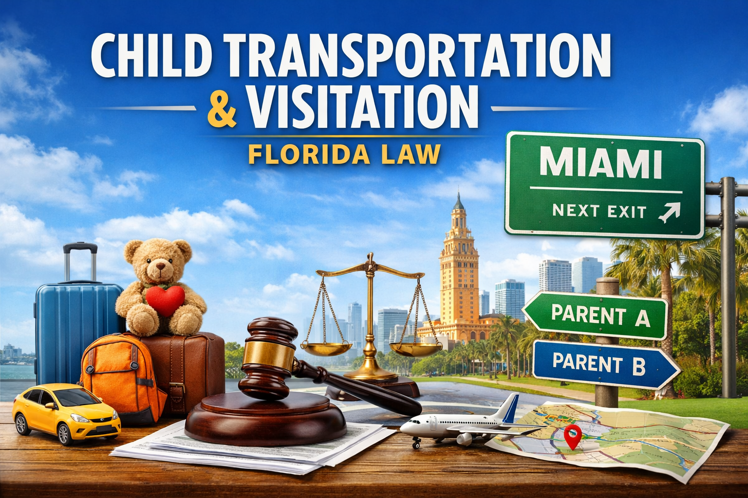 Child Transportation and Visitation Florida Law Guide
