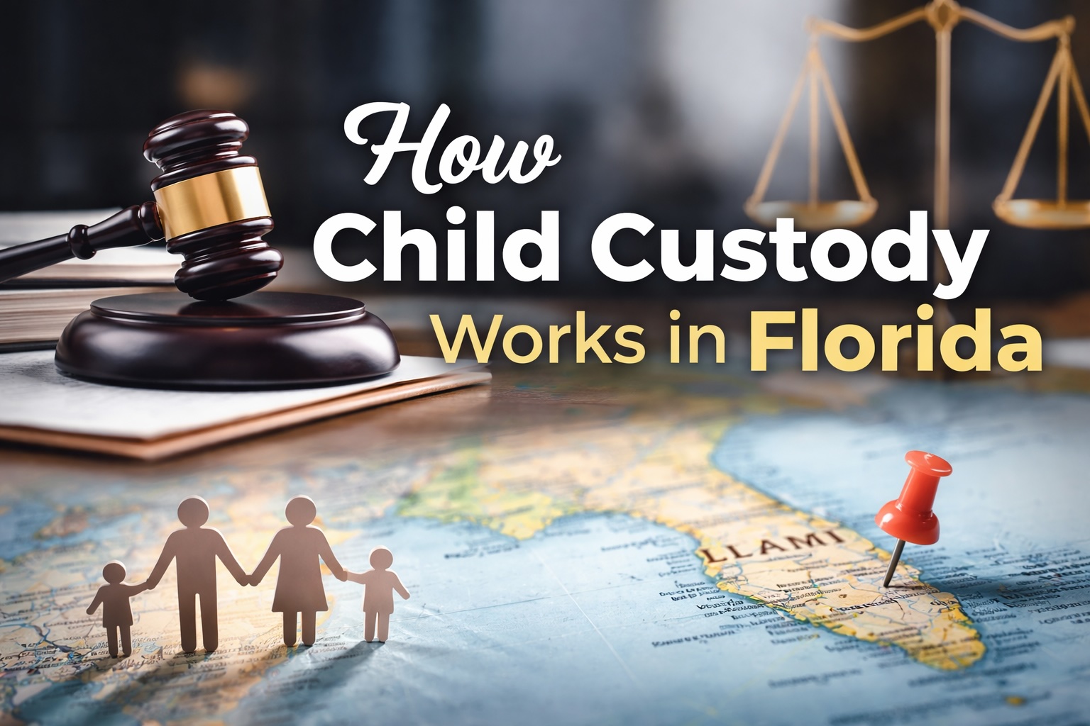 This is How Child Custody Works under Florida Family Law
