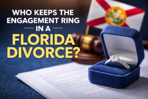 Engagement Ring Florida Divorce: Who Keeps It?