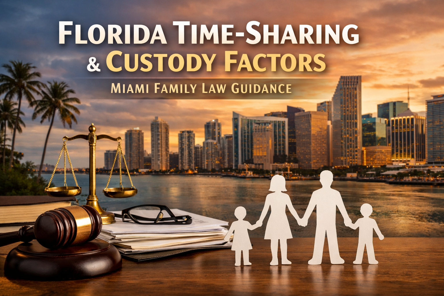 Florida Time-Sharing Factors Courts Consider in Custody Cases