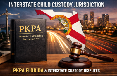 What is The Parental Kidnapping Prevention Act of 1980 (PKPA)?