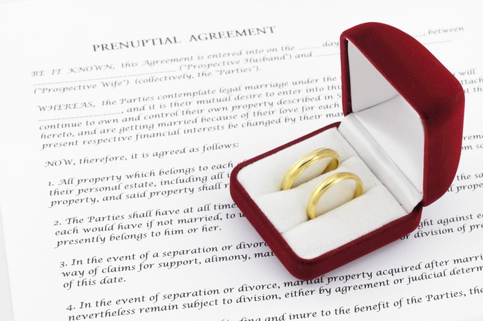 prenuptial agreements in miami, fl