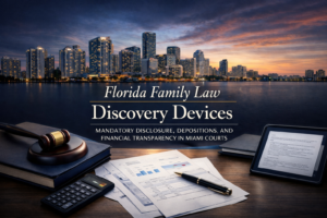 Discovery Tools Available in Florida Family Law Cases | Divorce Attorney in Miami, Florida | Law Firm of Jeffrey Alan Aenlle, PLLC Discovery Tools Available in Florida Family Law Cases