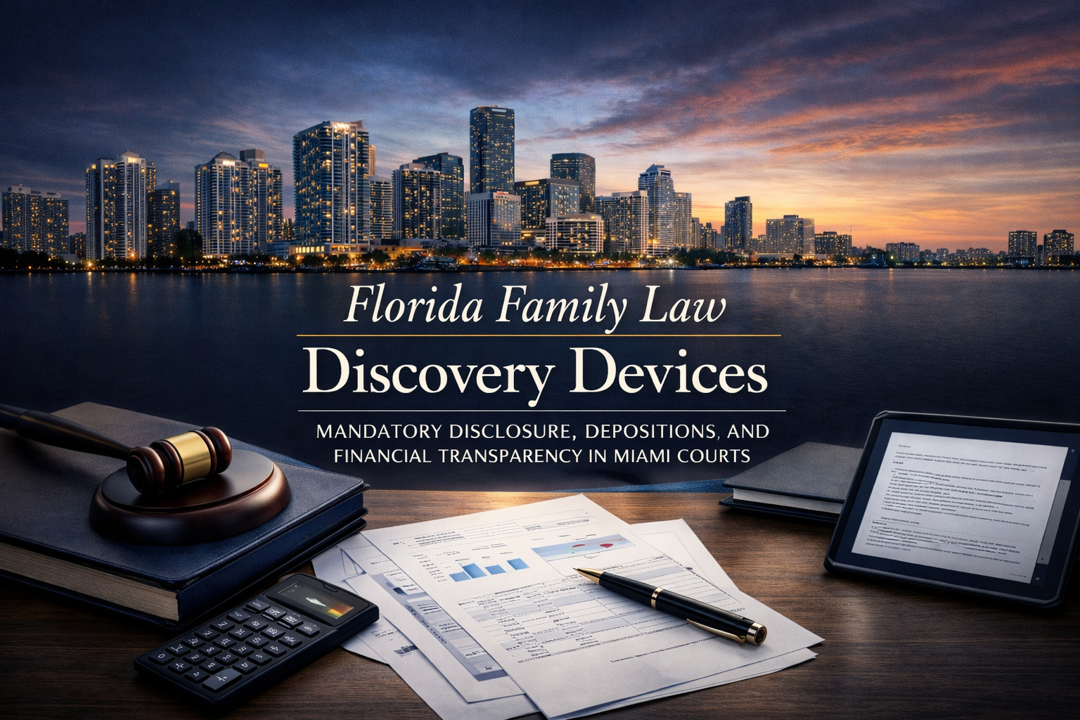 Discovery Tools Available in Florida Family Law Cases