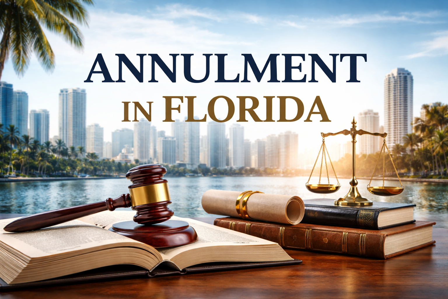 Everything You Need To Know About Annulment in Florida