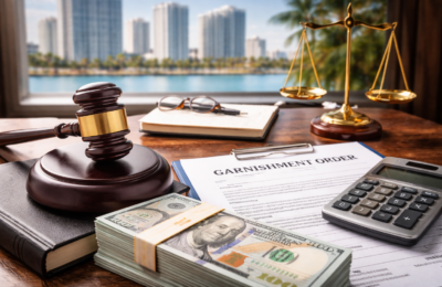 How Does Garnishing Wages for Child Support Work in Florida?