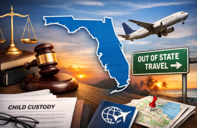 Can a Co-Parent Take a Child for Out of State Travel in FL?