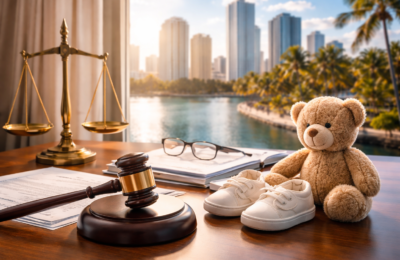 Child Custody Plans: Infant Visitation Schedules