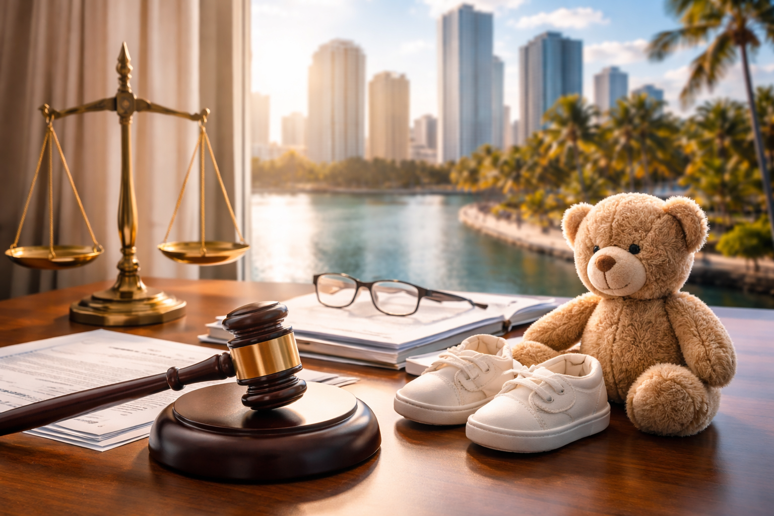 Child Custody Plans: Infant Visitation Schedules