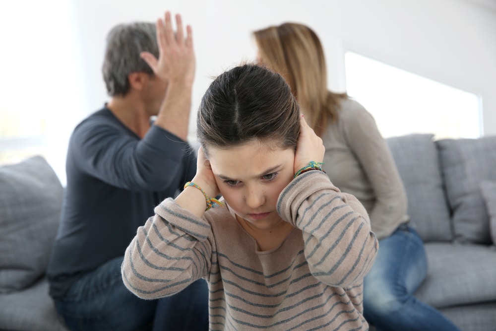 How Children Can React During a Divorce