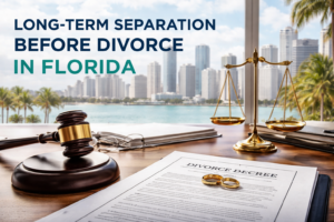 Long-Term Separation Before Divorce in Florida | Divorce Attorney in Miami, Florida | Law Firm of Jeffrey Alan Aenlle, PLLC Long-Term Separation Before Divorce in Florida