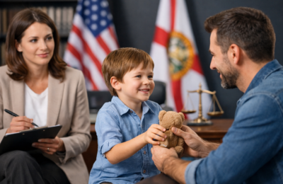 supervised child visitation