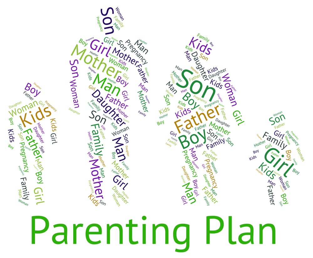 Five Good Things a Parenting Plan Does for Your Child in Miami, FL