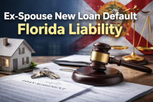 Ex-Spouse New Loan Default Florida Liability Guide