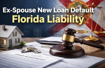 Ex-Spouse New Loan Default Florida Liability Guide