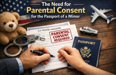 The Need for Parental Consent for the Passport of a Minor