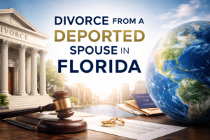 File for Divorce From a Deported Spouse in Florida | Divorce Attorney in Miami, Florida | Law Firm of Jeffrey Alan Aenlle, PLLC File for Divorce From a Deported Spouse in Florida
