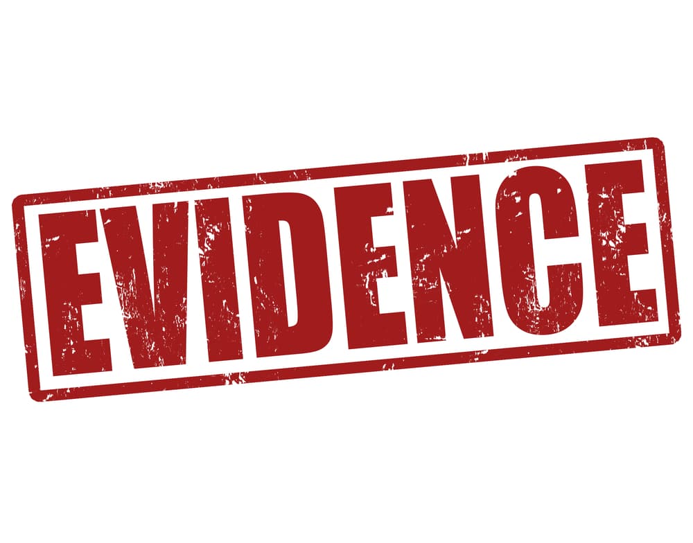 Florida divorce evidence