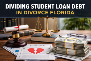 Dividing Student Loan Debt in Divorce under Florida Law | Divorce Attorney in Miami, Florida | Law Firm of Jeffrey Alan Aenlle, PLLC Dividing Student Loan Debt in Divorce under Florida Law