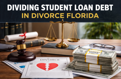 Dividing Student Loan Debt in Divorce under Florida Law