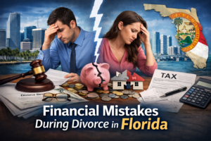Three Big Financial Mistakes Made During a Divorce | Divorce Attorney in Miami, Florida | Law Firm of Jeffrey Alan Aenlle, PLLC Three Big Financial Mistakes Made During a Divorce