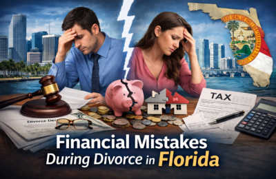 Three Big Financial Mistakes Made During a Divorce