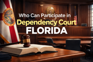 Who Can Participate in Dependency Court Florida