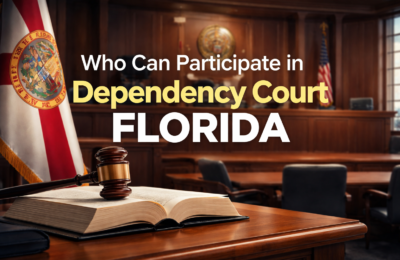 Who Can Participate in Dependency Court Florida