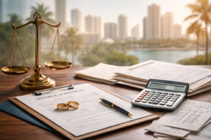 Debt Division in Florida Divorce | Divorce Attorney in Miami, Florida | Law Firm of Jeffrey Alan Aenlle, PLLC Marital Debt Division in Florida Divorce