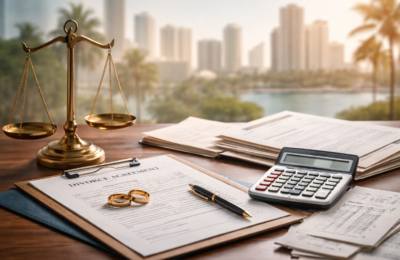 Marital Debt Division in Florida Divorce