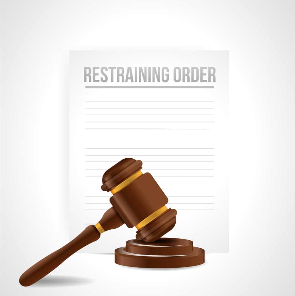 Filing for a Restraining Order During a Divorce in Florida