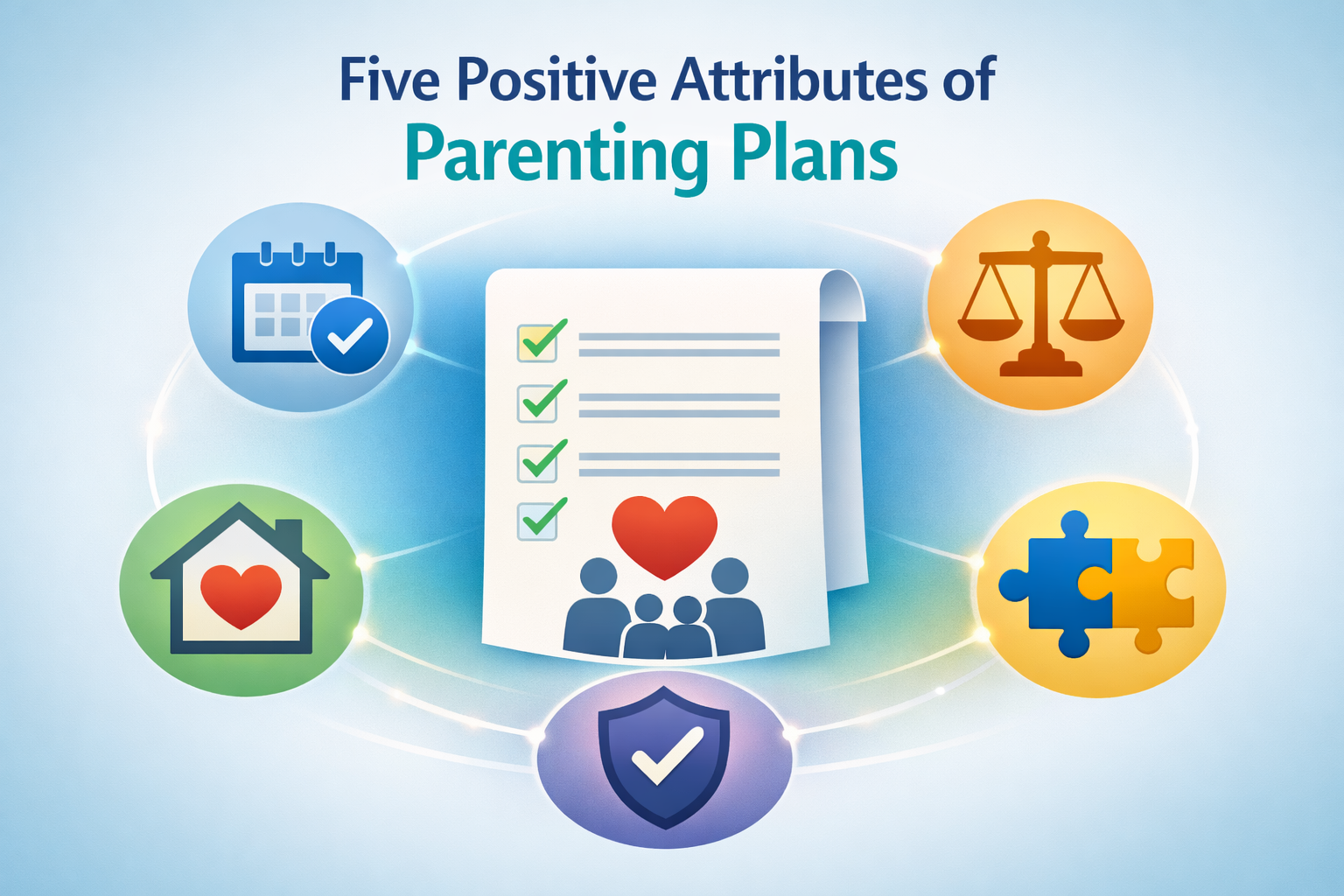 Five Good Things a Parenting Plan Does for Your Child