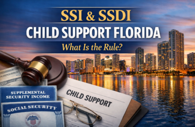 SSDI Disability Benefits & Child Support in Florida