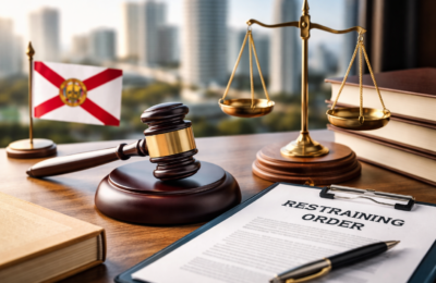 Violation of Restraining Order Florida Law