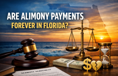 Are Alimony Payments Forever in Florida?