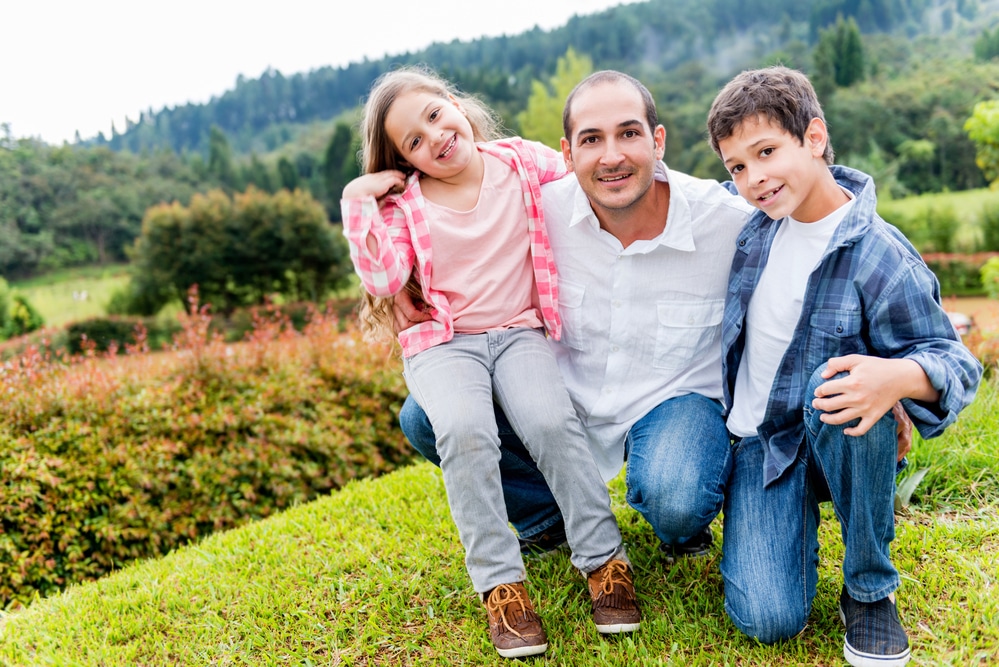 Single Father Parenting in Florida