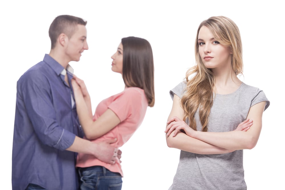 can dating during divorce affect custody