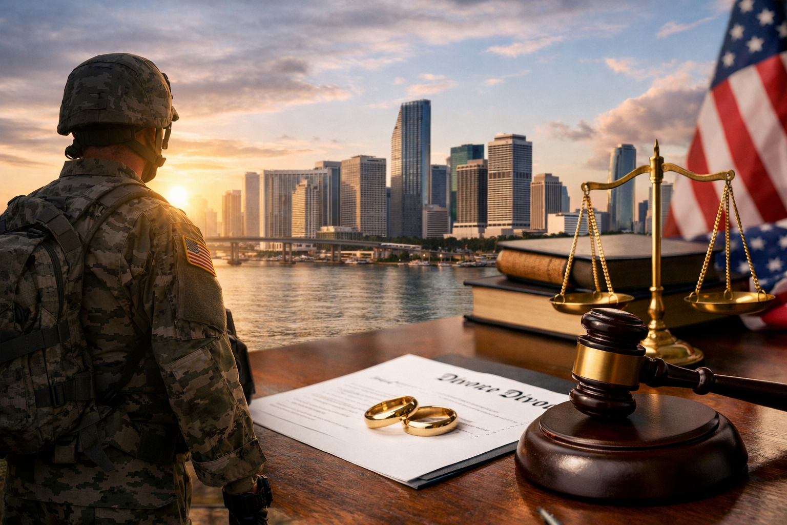 Military Divorce Florida: Legal Issues for Service Members