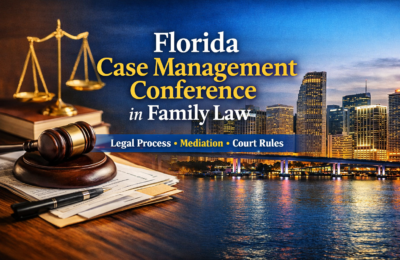 What is a Case Management Conference in Florida Divorce?